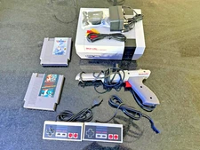 Nintendo Entertainment System Home Console - Bundel with Games and AV2HDMI adapt