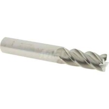 Accupro 12182533 Carbide Corner Radius End Mill: 3/8" Diam, 7/8" LOC, 4 Flutes