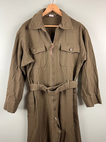 WW2 Tuta da Volo Militare USA 38 ANS-31 Cintura Air Corp Force Verde Esercito - Foto 2 di 12