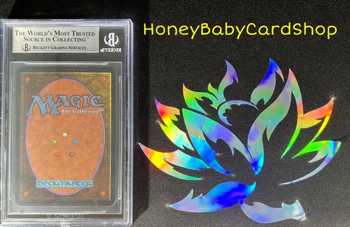 MTG Limited Edition Alpha 1993 Rod of Ruin BGS 8.5Q+ (Baby Quad+) NM/MT+ 93/94 - Picture 5 of 6