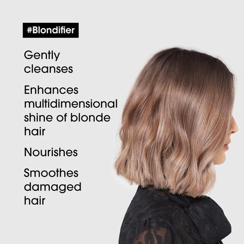 L’Oréal Professionnel | Shampoo, For Highlighted or Blonde Hair,Blondifier Gloss - Picture 4 of 8
