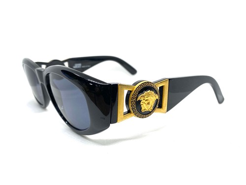 Gafas de sol Gianni Versace Mod.424/M Col.852 vintage piedra Medusa 250129 - Imagen 2 de 12