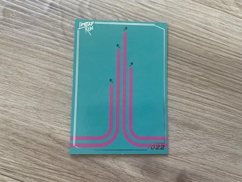 N++ Limited Run Games Silver Trading Card #022 New  - Picture 1 of 2