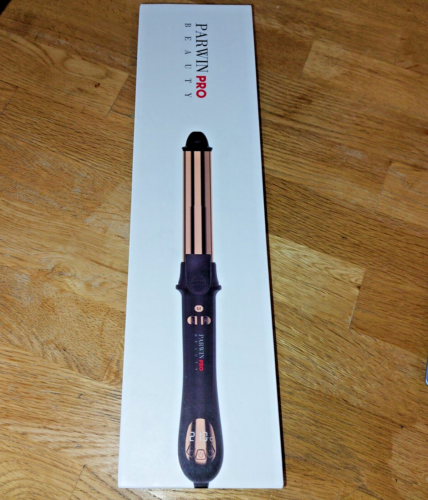 PARWIN PRO BEAUTY 360° Rotating Automatic Hair Curler 32MM Hair Curling Wand LCD