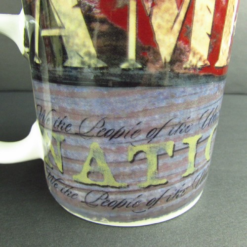 America One Nation Under God We The People US Constitution Coffee Mug Patriotic - Picture 8 of 11