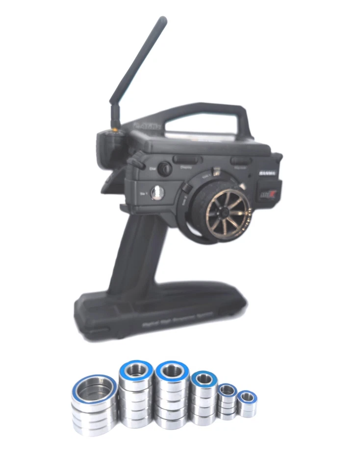 Kit de rolamento selado Mugen MBX-8 ABEC-3 - Imagem 3 de 3