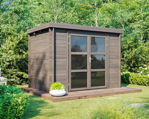 Gartenhaus Gerätehaus Holzhaus Blockhaus 3x2,0 m 28mm - Bild 3 von 9