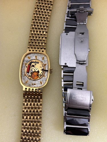 RADO,EDEN Lot 2 watches Swiss made.Not working for repairs or spare parts.Quartz - Picture 5 of 12