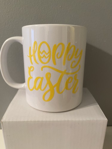X8 FELIZ PASCUA VINILO CALCOMANÍA PEGATINAS HÁGALO USTED MISMO PARA HB PEQUEÑAS CAJAS DE ALMACENAMIENTO TAZAS VASOS - Imagen 4 de 4