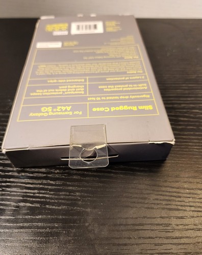 New Protect Onn Slim Rugged Phone Case For Samsung Galaxy A42 5g Red - Picture 6 of 9