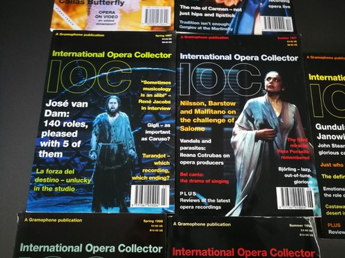 11 Piezas IOC INTERNATIONAL Opera Coleccionista - Imagen 3 de 7