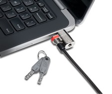 Kensington ClickSafe Dell Keyed Wedge-Shaped Laptop Lock