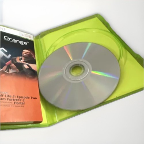 The Orange Box Xbox 360 CIB Complete - Picture 2 of 4