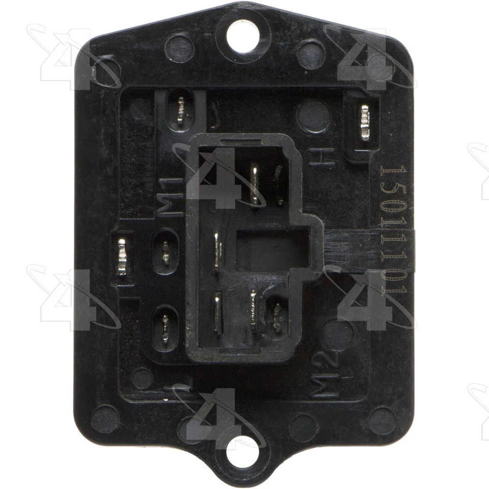 Resistencia de motor soplador de climatización 4 estaciones delantera para Suzuki XL-7 2002 Foto 2 de 4