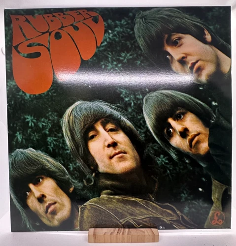 THE BEATLES - RUBBER SOUL - TRADE MARK REISSUE 1990 - VINYL LP 12"