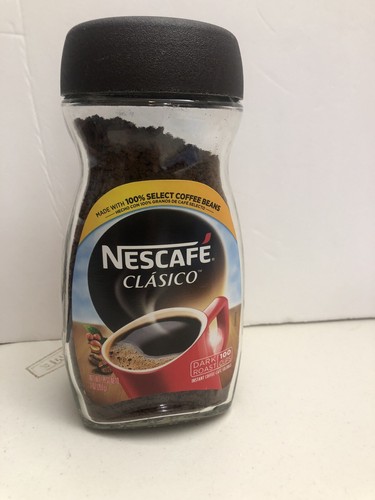 Nescafe Clasico Dark Roast Coffee, 7 Ounce - Picture 1 of 4