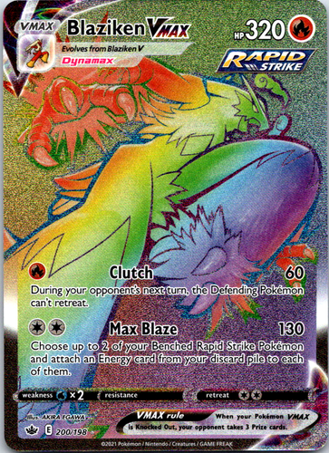Pokemon Rainbow Secret Raro - ¡Elige tu tarjeta! Inglés casi como nuevo 100 % auténtico - Imagen 25 de 208