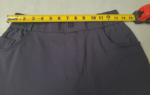 Zyia Active Women’s Joggers Pull On Gray Size Medium Pockets - Picture 5 of 10