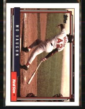 Mo Vaughn 1992 Topps #59 BASEBALL Card