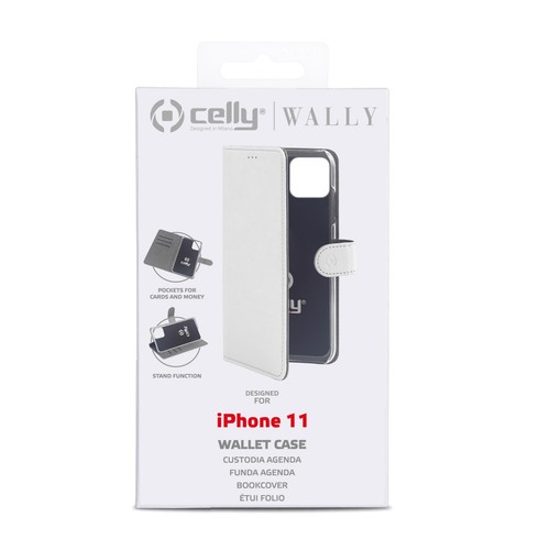 Cover per Apple iPhone 11 Custodia a libro pelle magnetica Flip Portafoglio - Zdjęcie 6 z 9