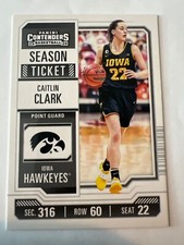 2024 Panini Caitlin Clark Collection - Basketball Trading Cards - You Pick PYC