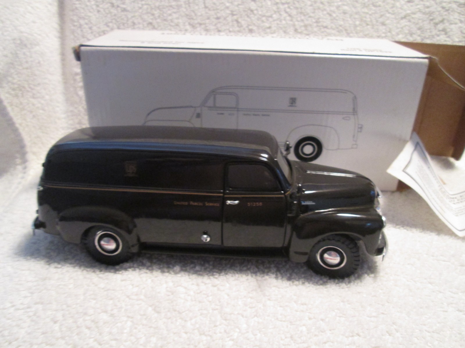 United Parcela Servicio 1954 Chevy Panel Van 1 28 Escala Hermann United United United Parcela Servicio 1954 Chevy Panel Van 1 28 Escala Hermann 73cead