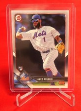Amed Rosario Rookie Base Bowman MLB Baseball Card #34 NM 