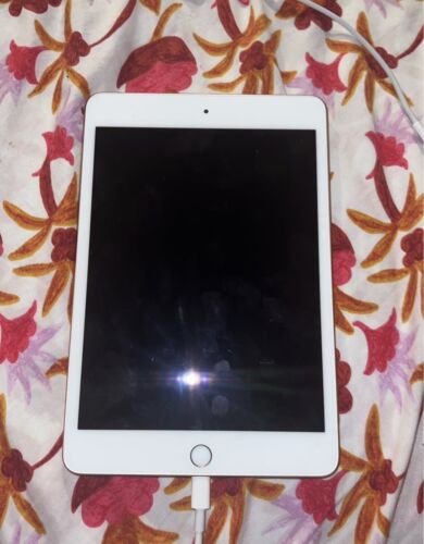 Apple iPad Mini (5th Generation) 64GB, Wi-Fi, 7.9in - Gold-APPLE PENCIL INCLUDED 190199062818 | eBay
