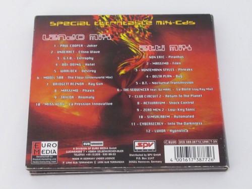 Lando & Atti – Burn Out - A Progressive Journey /	SPV 089-38772 2XCD DIGIPAK - Picture 3 of 3