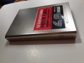 SEGA SATURN '95 MOVIE CARD HSS-0119 For Mpeg Movie Japan Sold From U.S.