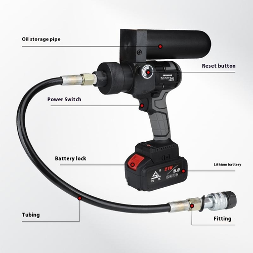 Handheld Portable Ultra Small Hydraulic Pump Electric Hydraulic Pumps - Picture 4 of 17