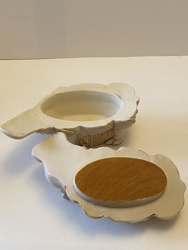 Animal Trinket Box. Never Used. Length 14cm Height 7cm Circumstance 33cm. - Picture 8 of 12