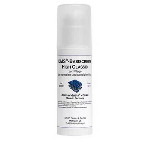Dermaviduals DMS Basiscreme Basic Creme Cream - High Classic 50ml Free Shipping - Picture 2 of 2