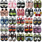 carozoo Usa baby toddler kid soft sole leather slippers shoes up to 8 years