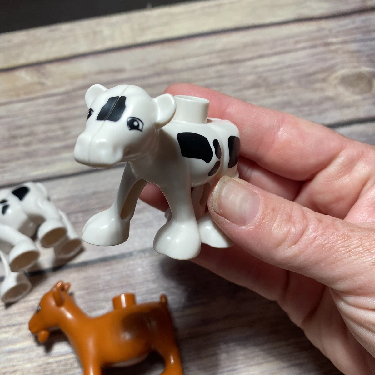 Duplo cow cheap