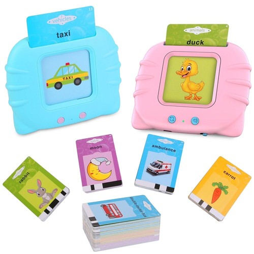 Talking Flash Cards Learning Toys for Toddlers Aged 1- 6 Year Old Boys Girls Toy - Picture 3 of 22