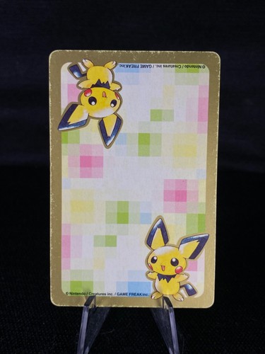 Cartas de poker Pokémon vintage - ¡Tú eliges! Pichu Deck 2000 - Imagen 5 de 294