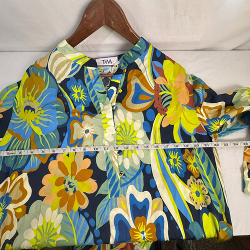 Tiger and the Monkey Designer Kaftan KIM Shirt Dress Cover Up Resort Wear R$225 - Picture 8 of 14