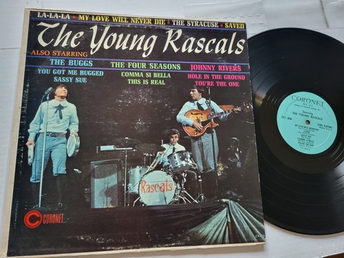 YOUNG RASCALS Four Seasons JOHNNY RIVERS The Buggs 1966 Pop Rock Comp MONO LP - Picture 1 of 4