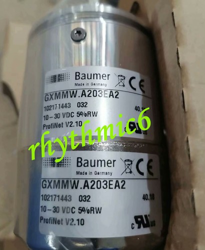 Nuevos codificadores BAUMER GXMMW.A203EA2 FedEx o DHL - Imagen 3 de 3