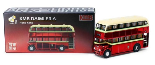 Tiny City Hong Kong Die Cast KMB Daimler A Bus (Show Limited) 1:110