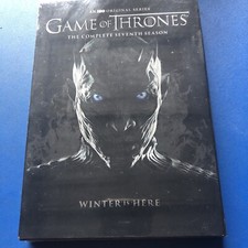 Game Of Thrones    Complete Seventh Season   (DVD w/Slipcover)  Factory Selead