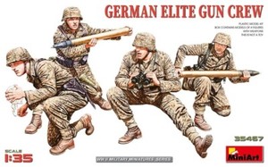 MiniArt 35467 German Elite Gun Crew - deutsche Soldaten - 1 35