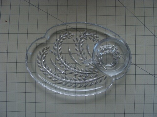 FEDERAL GLASS CO HOMSTEAD SNACK SET - Picture 3 of 6