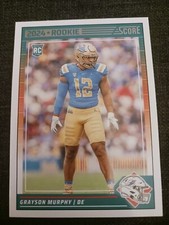 2024 Score Football NFL RC Rookie #388 Grayson Murphy Miami Dolphins