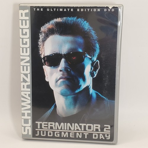 Terminator DVDs: T2 Judgment Day, T3 Rise of the Machines, Terminator Salvation - Picture 2 of 14