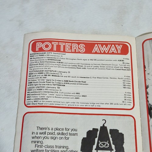 Autógrafos Liverpool 1975 Stoke City v Liverpool Programa 26 de diciembre - Imagen 13 de 15