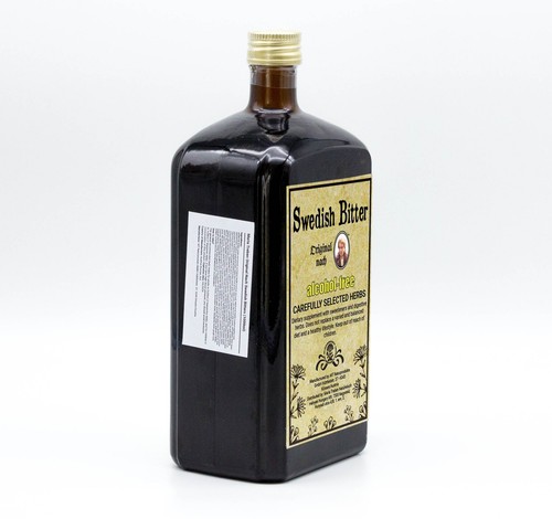 Maria Treben Swedish Bitters 1000 ml 0 % alcohol con 39 extractos de hierbas 3x1000 ml - Imagen 3 de 7