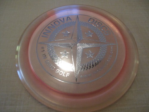 FIRST RUN CHAMPION GROOVE INNOVA DISC GOLF 171G DISTANCE DRIVER ICY BLUE - Picture 2 of 5