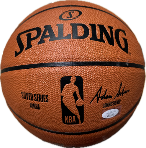Clyde Drexler Signed Autographed Basketball JSA Authenticated HOF 04 B - Picture 2 of 3